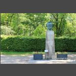 Bayreuth - Richard-Wagner-Bueste Festspielpark